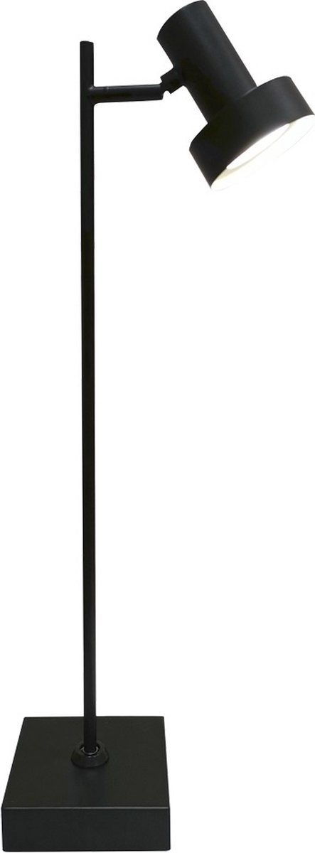 Freelight Bureaulamp Lunata Zwart GU-10 1 Lichts T 9091 Z