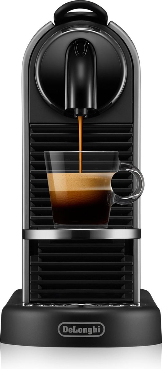 De'Longhi Nespresso CitiZ Platinum EN220.T - Koffiecupmachine - Titanium thumbnail 4