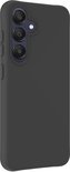 Zwarte Samsung Galaxy A26 hoes, achterkant zichtbaar.