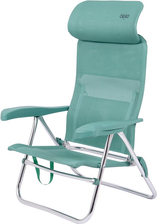 Crespo - Strandstoel - AL/205 - Compact - Groen van Crespo — afbeelding 2