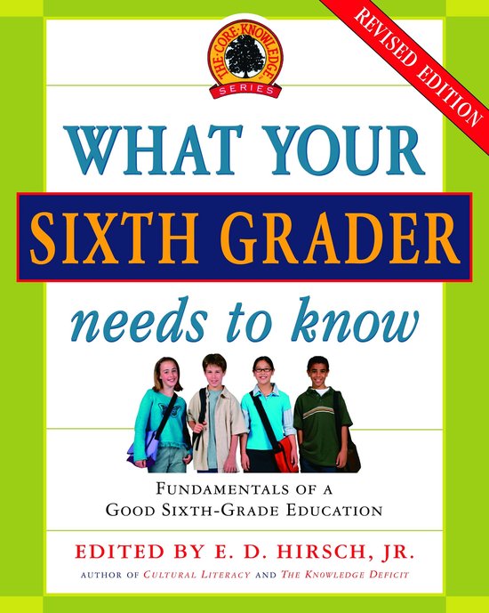 What Your Sixth Grader Needs to Know - cover