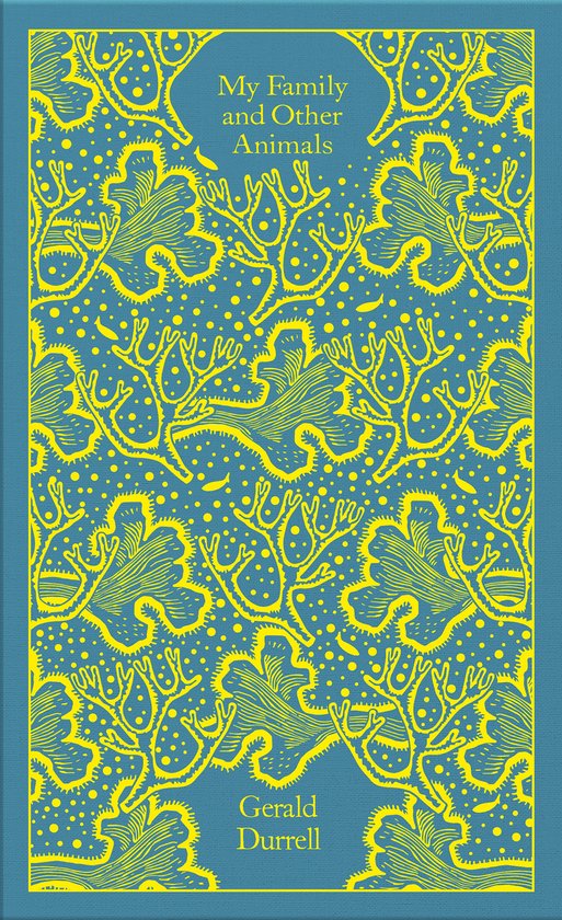 Penguin Clothbound Classics- My Family and Other Animals - cover