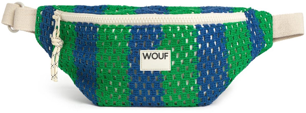 Wouf Crochet Waist Bag - Crossbody Bag - Heuptasje dames - Mistral