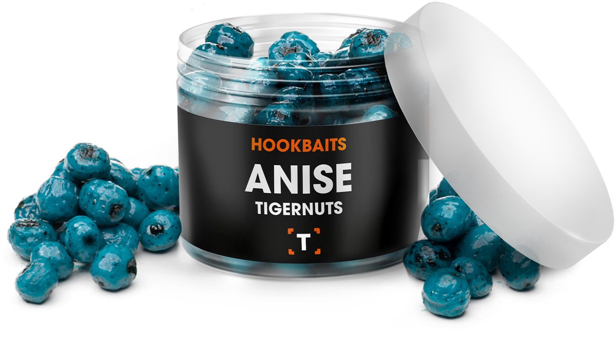 Anijs Tijgernoten Hookbaits | Aas | Karpervissen | Partikels | Karper Aas | Karper Vissen | Karper Voer | Karper