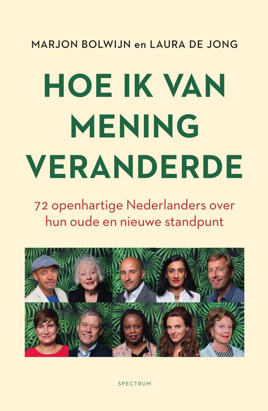 Hoe ik van mening veranderde - cover