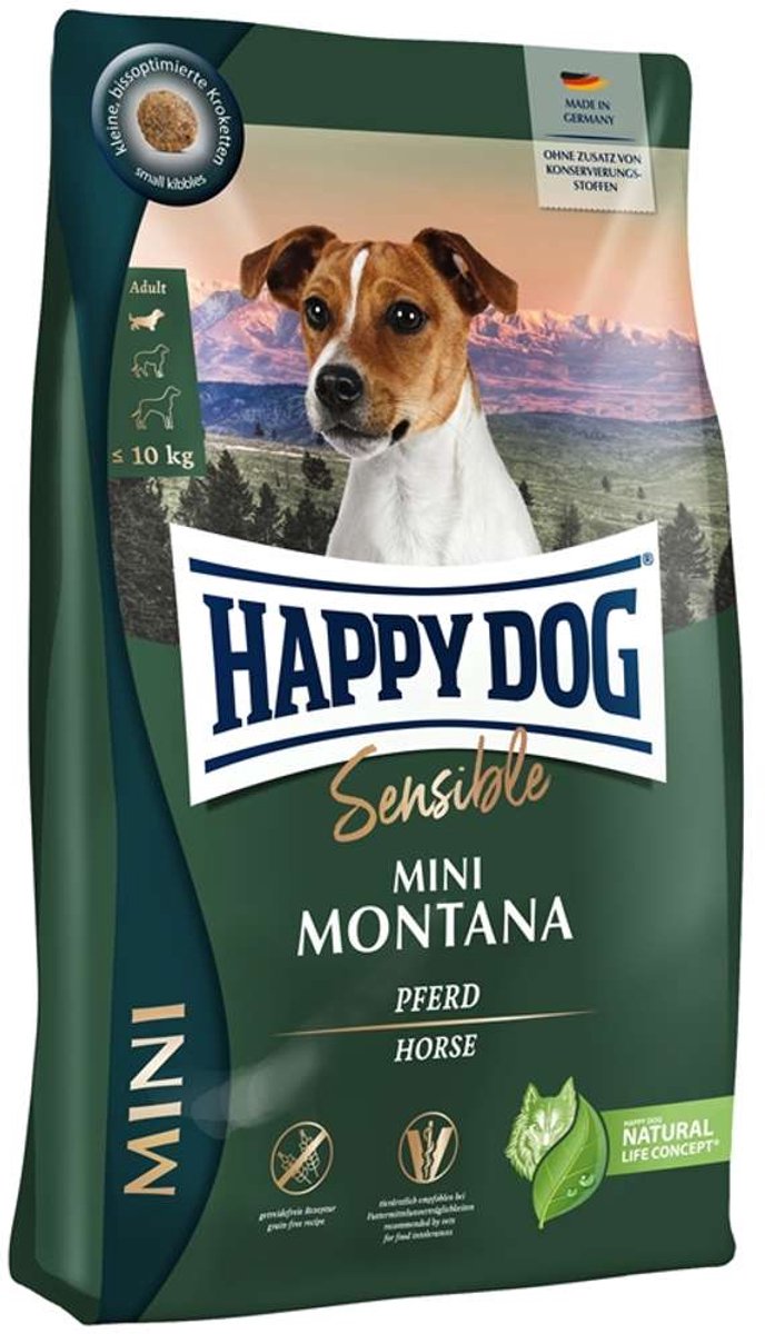 Happy Dog Happy Dog - Verstandige Mini Montana - 4kg