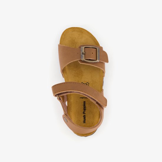 Sandales bio enfant Hush Puppies cognac - Taille 34