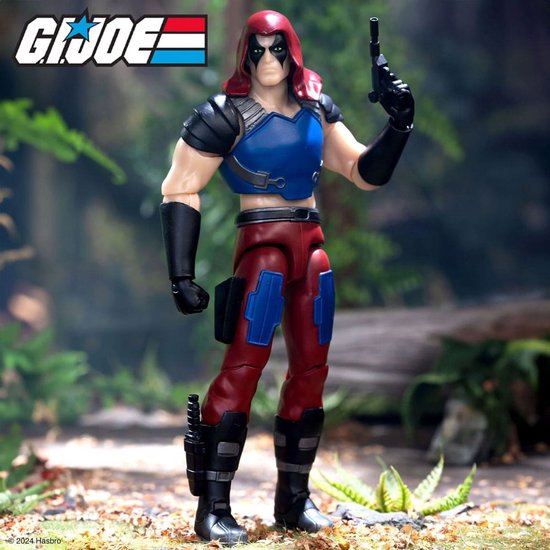 Panoplie Action Joe – Jane Dans La Jungle – Hasbro – Échelle 1/6 – Boîte Abîmée