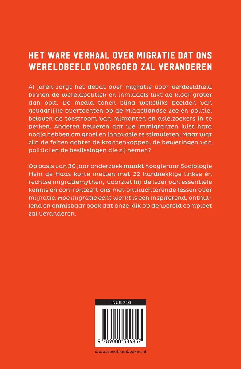 Hoe migratie echt werkt - back cover