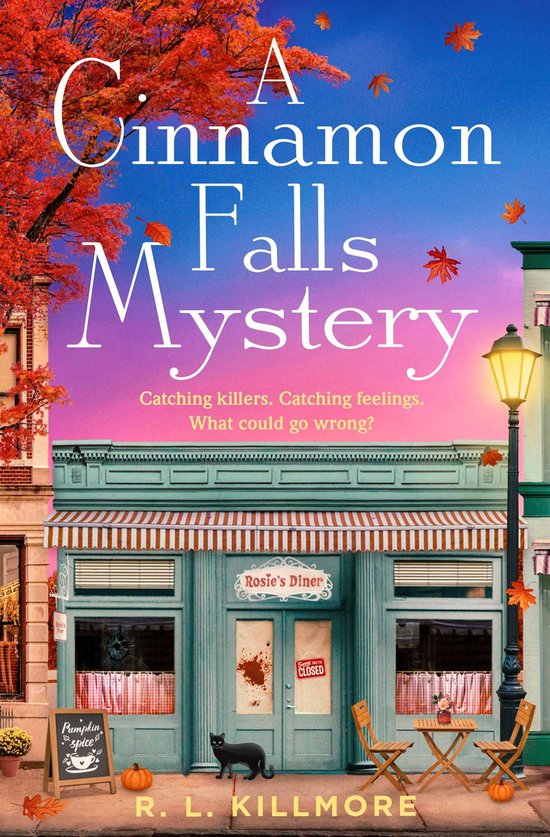 Cinnamon Falls - A Cinnamon Falls Mystery