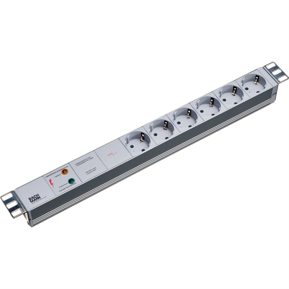 Bachmann 5x Schuko, 2m