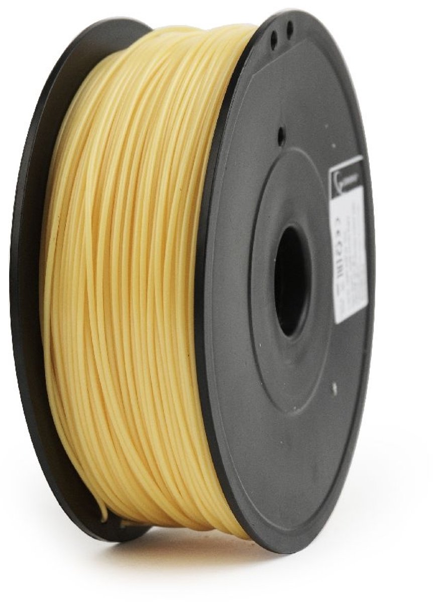 Gembird 3DP ABS Filament 1.75 mm - Geel 600 g