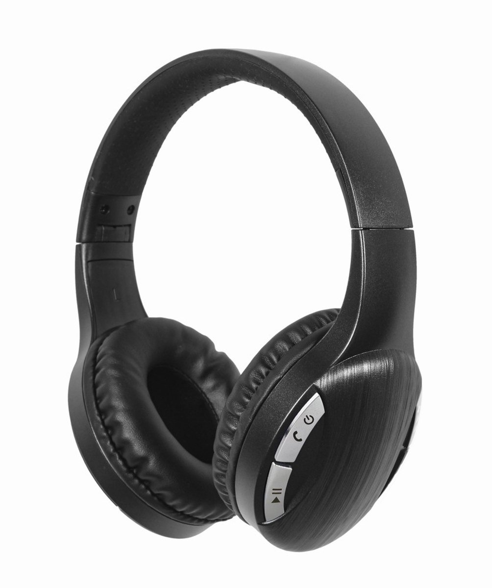 Gembird BTHS-01-BK hoofdtelefoon/headset Draadloos Hoofdband Oproepen/muziek Bluetooth Zwart