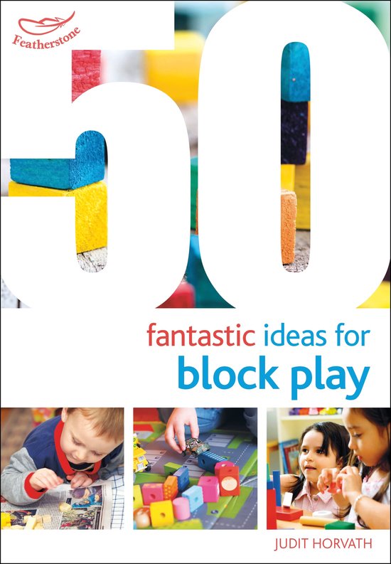 50 Fantastic Ideas for Block Play - cover