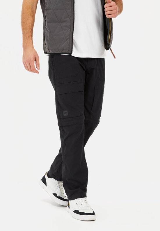 Wrangler Authentics Cargobroek met losse pasvorm voor heren, Kangoeroe, 48W / 30L
