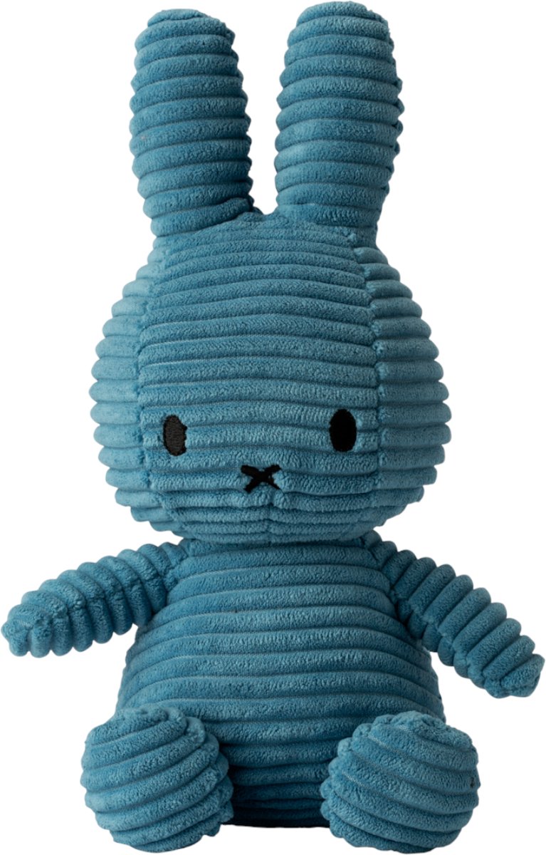 Bon Ton Toys Nijntje - ECO Corduroy Aviator Blue - 23 cm - 9" — afbeelding 4