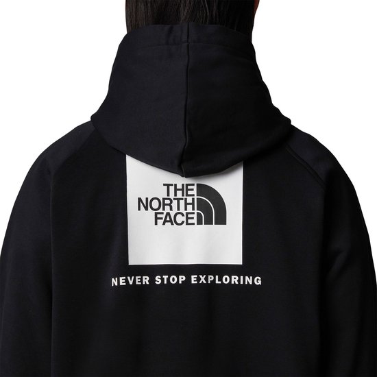 Sweat à capuche homme The North Face Redbox noir - Taille M