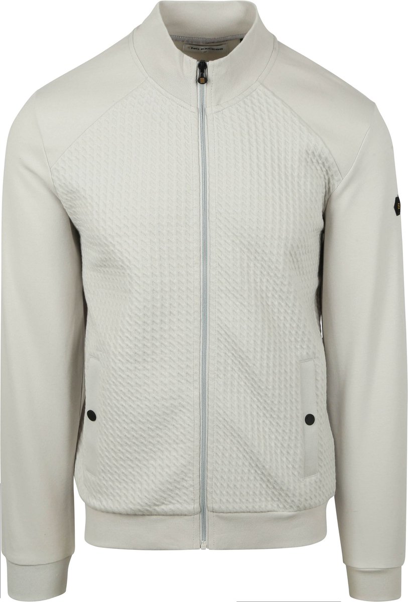 Sweater met volledige ritssluiting