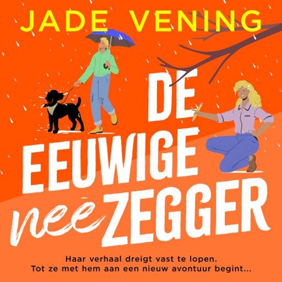 De eeuwige neezegger - cover