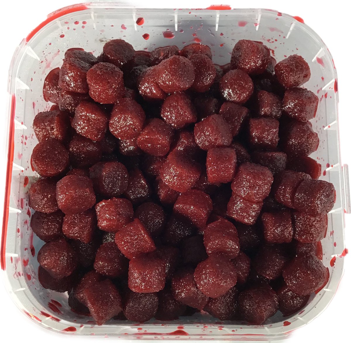 Reniers Fishing Hookable Soft Hook Pellet 6mm - 100gr - Smaak : Robin Red