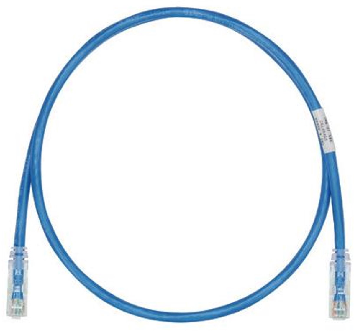Panduit UTP, Cat6, 1.5m netwerkkabel Blauw 1,5 m U/UTP (UTP)
