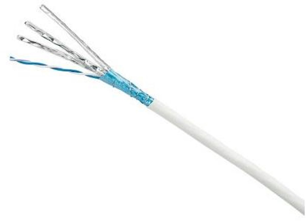 Panduit PFFY6X04WH-HED netwerkkabel Wit 500 m Cat6a F/FTP (FFTP)