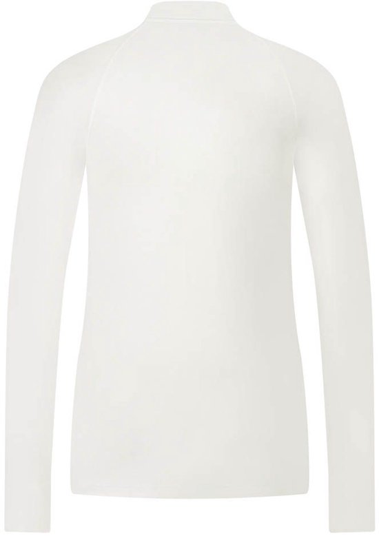 RJ Bodywear Thermo chemise femme à manches longues (paquet de 1) - laine blanche - Taille : XL