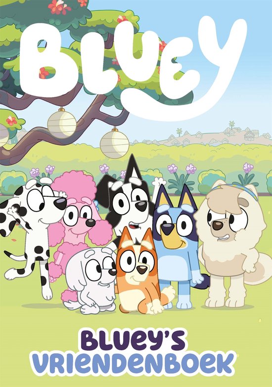 Bluey - Bluey's vriendenboek