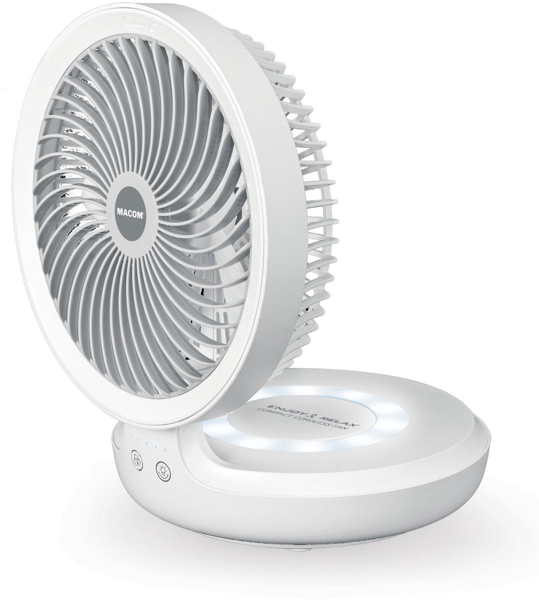 Macom 990 ventilator Wit
