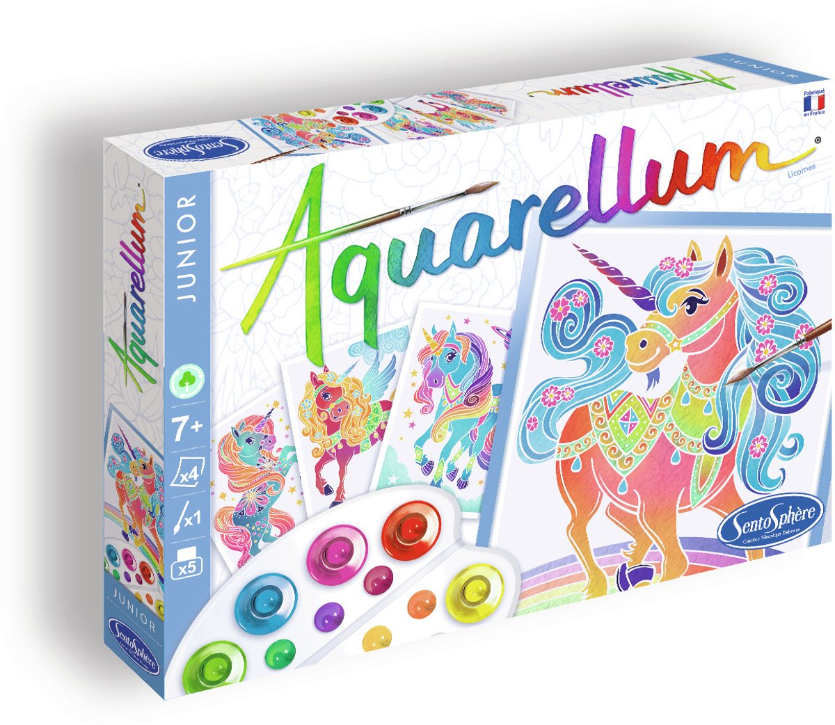 Aquarellum Junior - Licornes