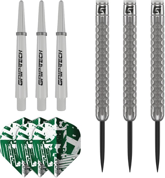 GOAT - Fairway V1 90% Steeldarts 23 Gram, Incl. 3 Barrels, 3 Flights & 3 Shafts van GOAT — afbeelding 4