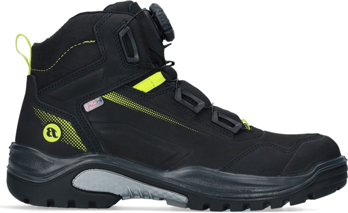 Bata Traxx 247 werkschoenen BOA Hoog S7S - Zwart - maat 42
