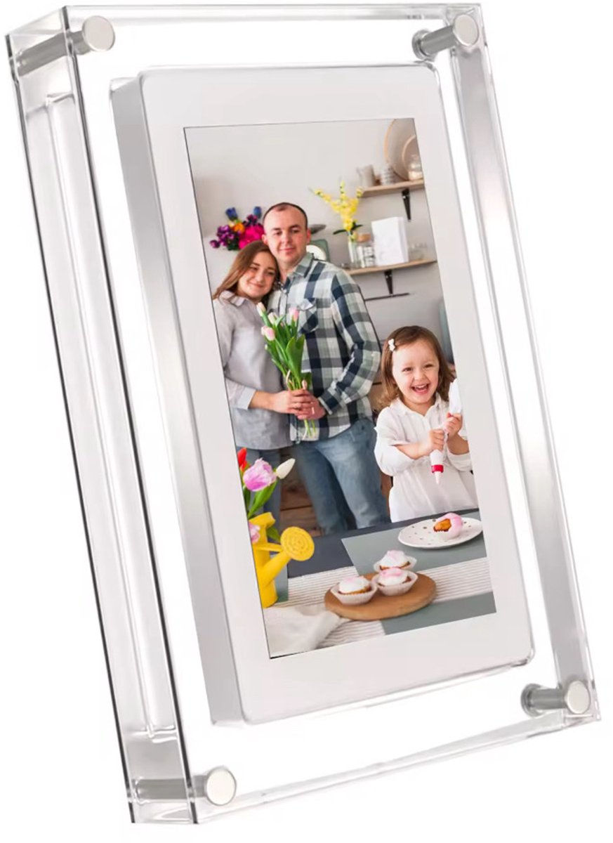 Digitale Video Foto Frame - wifi - Top Product 2025 | 7 inch - Digitale - €79,25