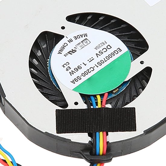 BSC0805HA-00 Vervangende CPU-ventilator voor NUC8 NUC8i7BEH