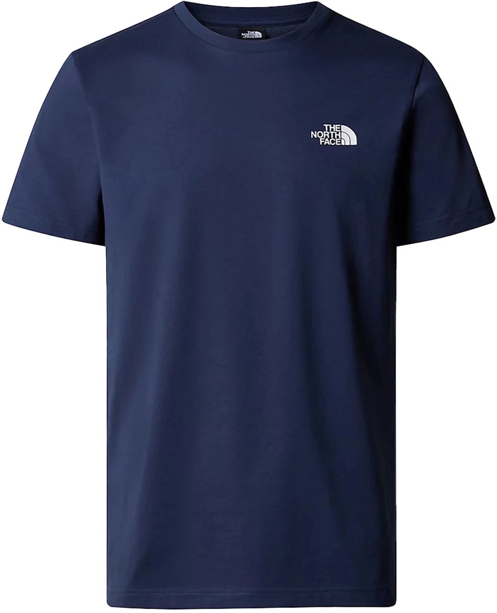 SS Easy Tee Short Sleeve T-Shirts Blauw