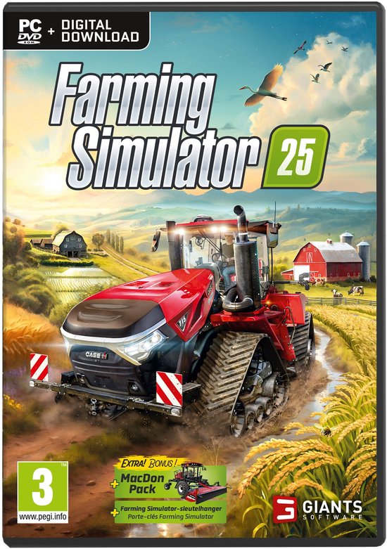 Farming Simulator 25 – PC