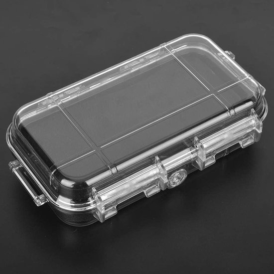 Outdoor Survival Schokbestendige waterdichte opbergkoffer, fijne afwerking Luchtdichte en waterdichte waterdichte dooscontainer voor buiten voor op de camping(rood