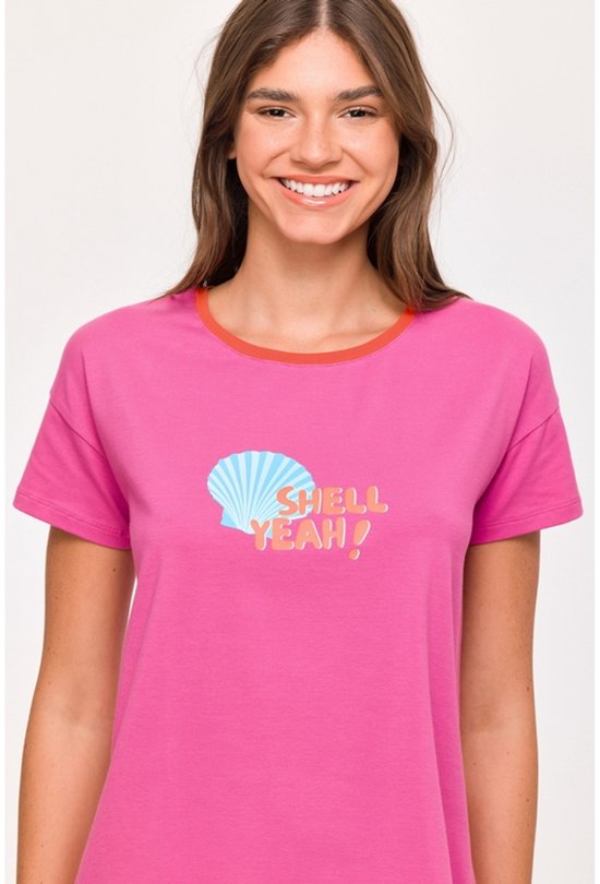 Pyjama dames woody shell yeah