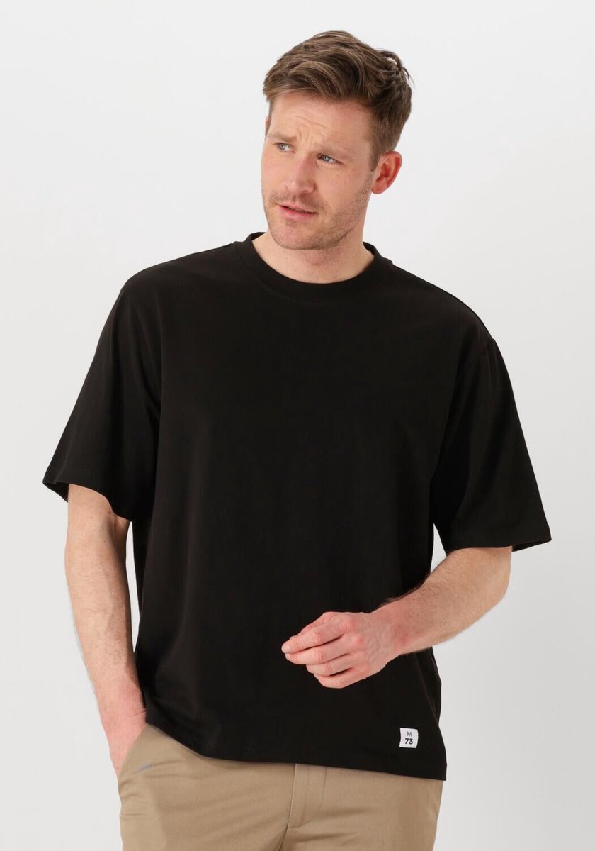 MATINIQUE Mahudson 73 Polo's & T-shirts Heren - Polo shirt - Zwart - Maat S