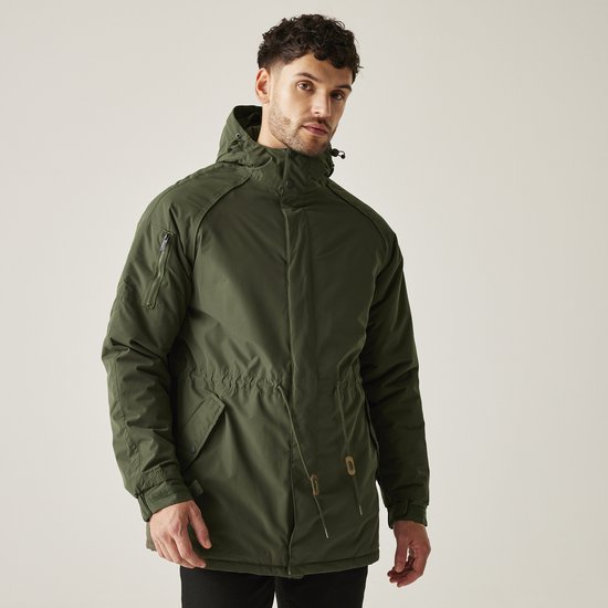 Regatta Salinger III waterdichte ademende wandelparka-jas voor heren