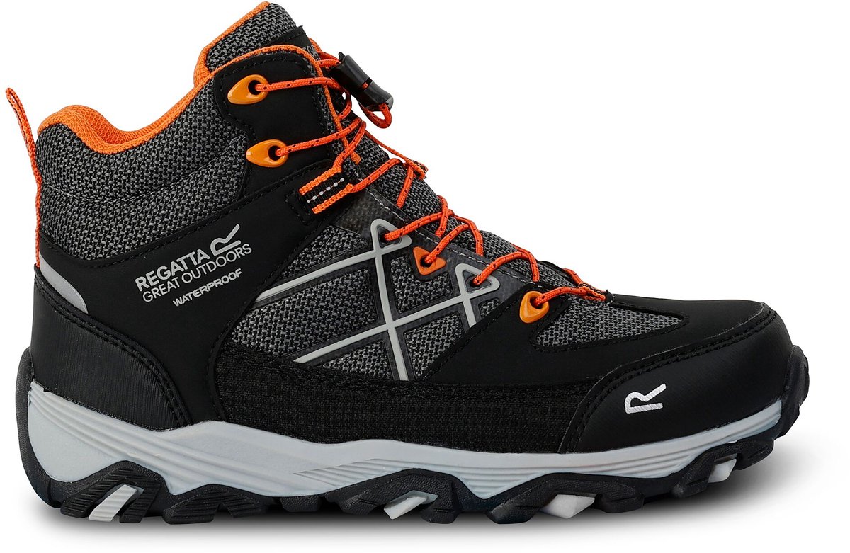 Regatta Ltd. Samaris III Jnr 9V8 Stone 36 Zwart
