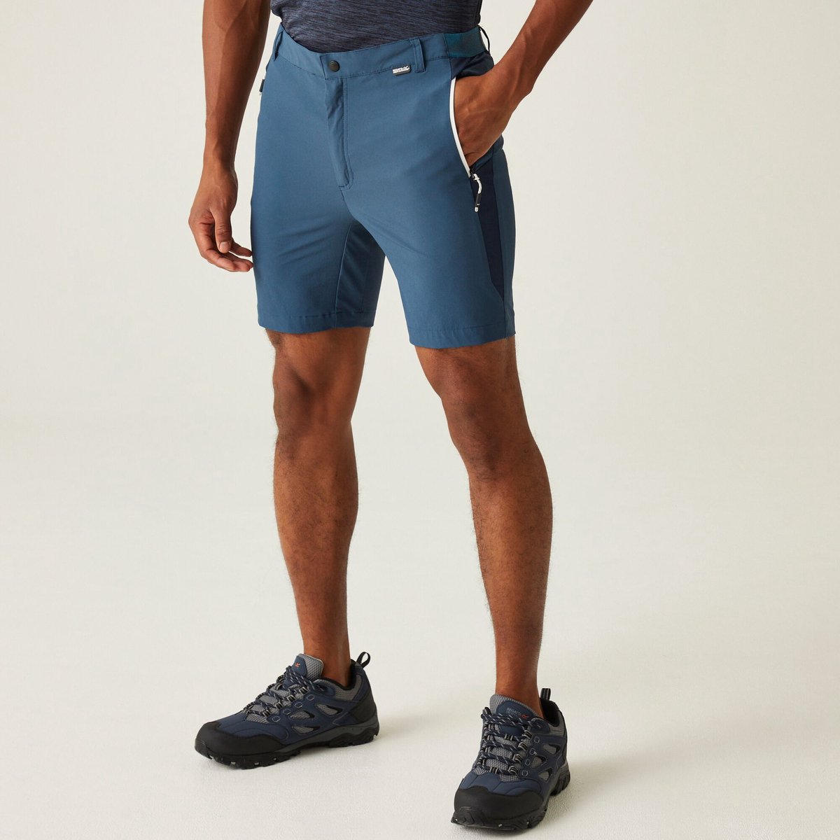 Short Heren Hiking Multicolor