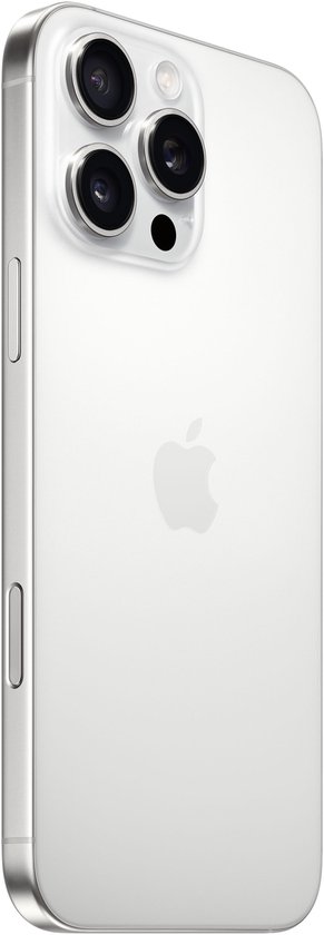 Apple iPhone 16 Pro Max - 1TB - Wit Titanium