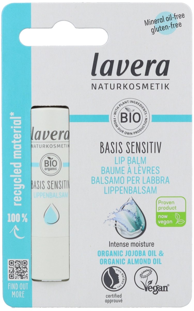 Lavera Lippenbalsem Basis Sensitiv
