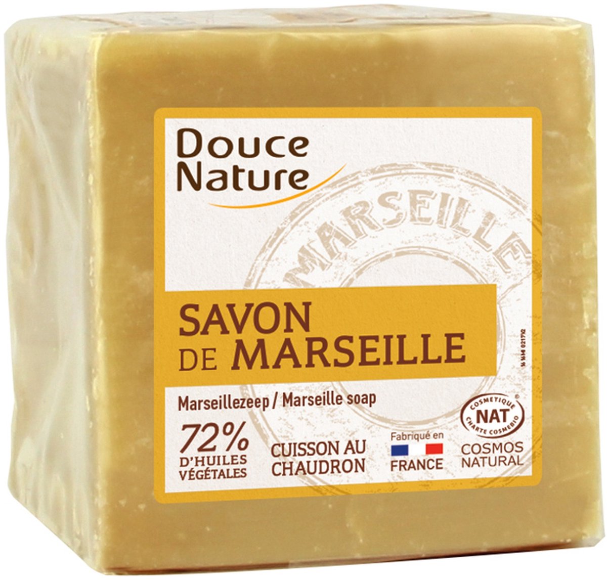 Douce Nature Zeep Marseille palm bio 300 Gram