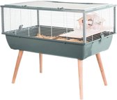 Zolux Neo Nigha - Knaagdierkooi - Grijs - 78 x 48 x 64,5 cm