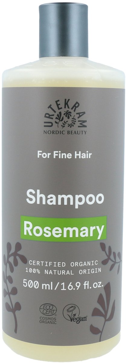 Urtekram Rosemary Shampoo Fijn Haar 500ML