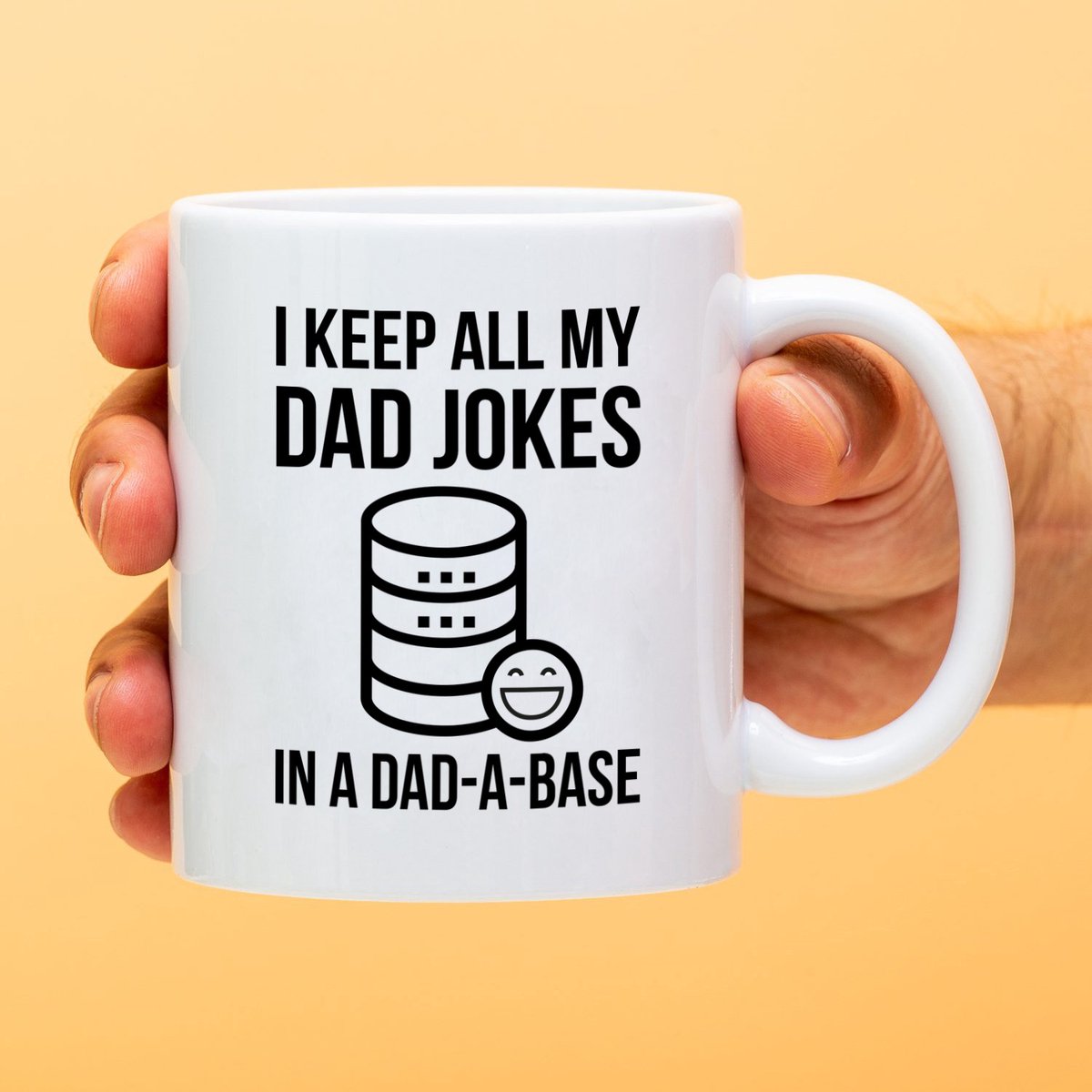 Mok Dad Jokes van Ditverzinjeniet.nl