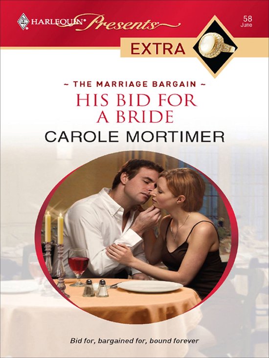 The Marriage Bargain 4 - His Bid for a Bride - cover