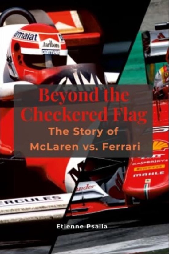 Beyond The Checkered Flag - cover